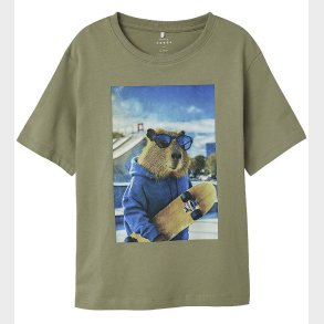 Name It T-shirt - NkmVoto - Tea/Capybara