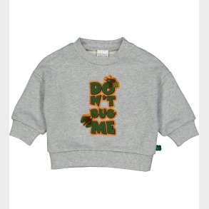Freds World Sweatshirt - Dont Bug Me - Grmeleret