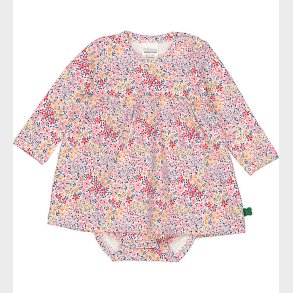 Freds World Kjolebody l/� - Bloom - Almond/Papaya/Navy