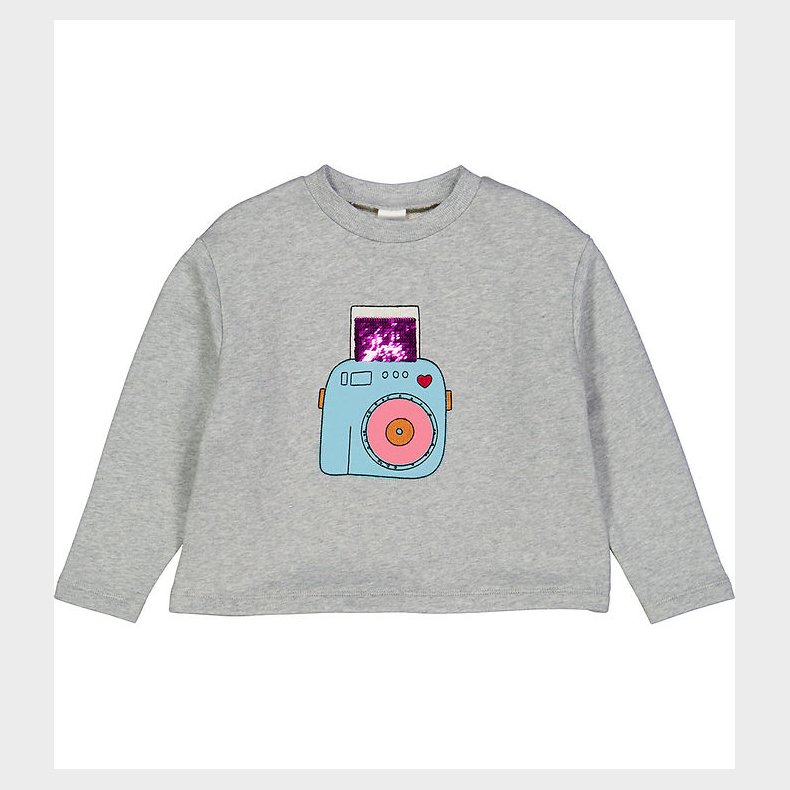 Freds World Sweatshirt - Hello Snap - Grmeleret