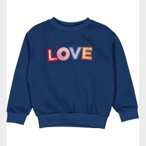 Freds World Sweatshirt - Bloom - Navy