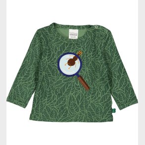 Freds World Bluse - Leaf - Elm Green/Leaf Green