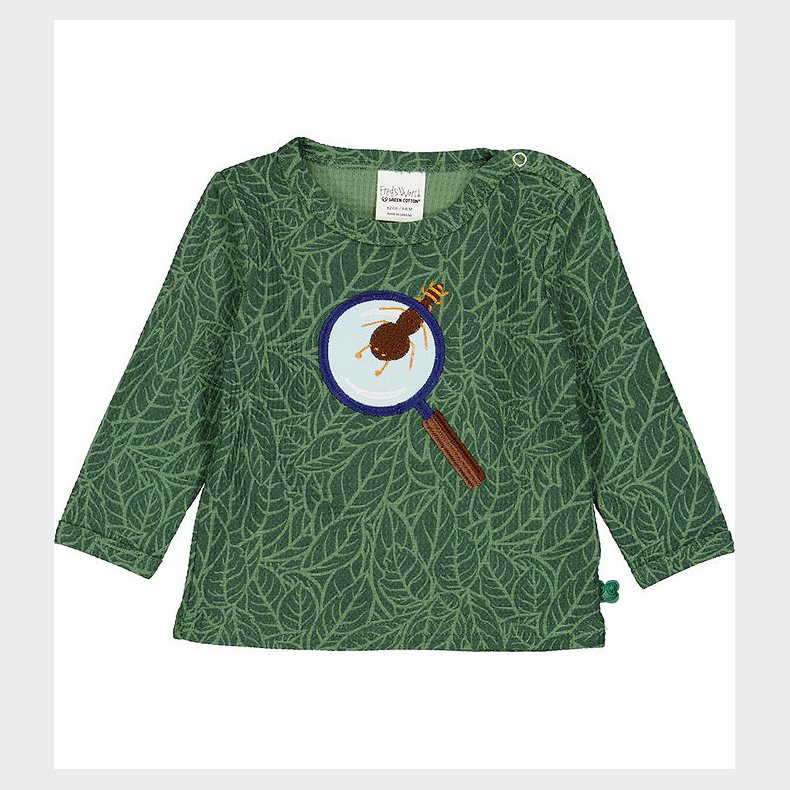 Freds World Bluse - Leaf - Elm Green/Leaf Green