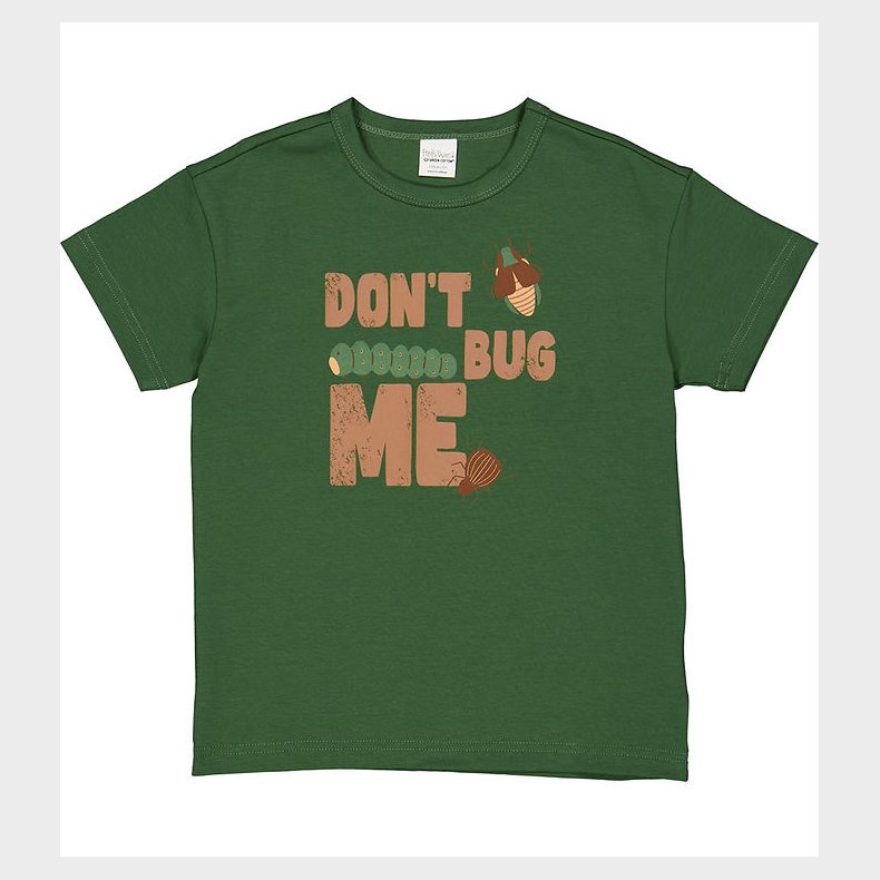 Freds World T-Shirt - Bug - Leaf Green