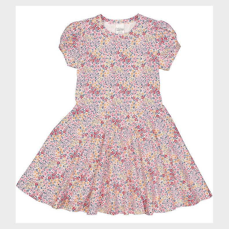 Freds World Kjole - Bloom Puff - Almond/Papaya/Navy