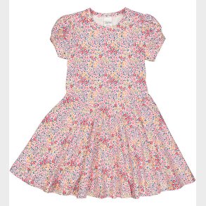 Freds World Kjole - Bloom Puff - Almond/Papaya/Navy