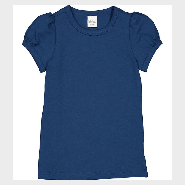 Freds World T-Shirt - Alfa Puff - Navy