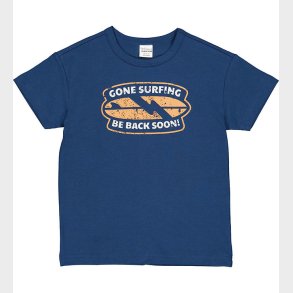 Freds World T-Shirt - Back Soon - Navy