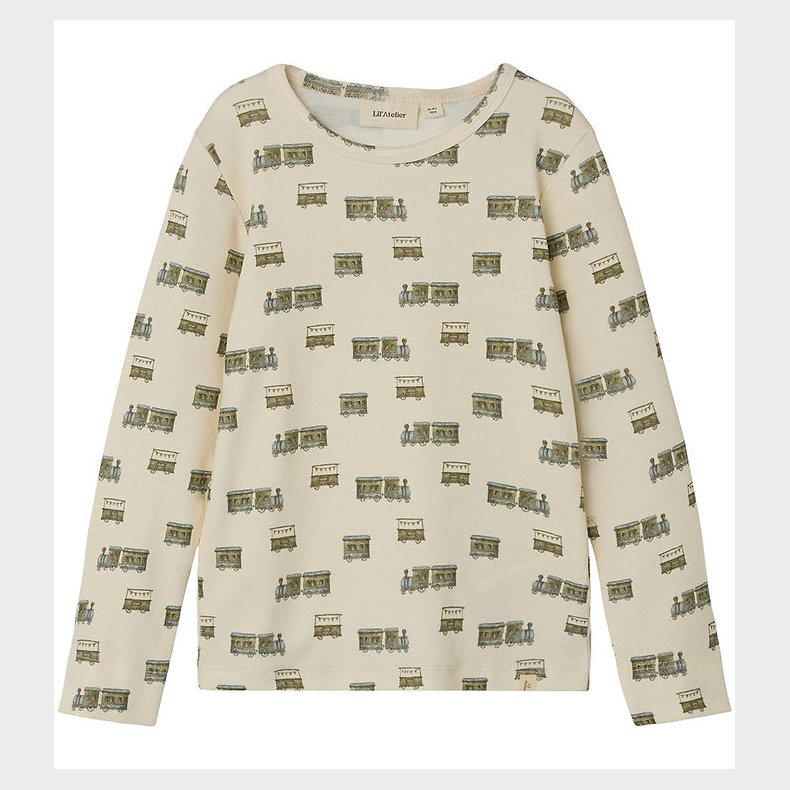 Lil Atelier Bluse - NmmGayo - Turtledove