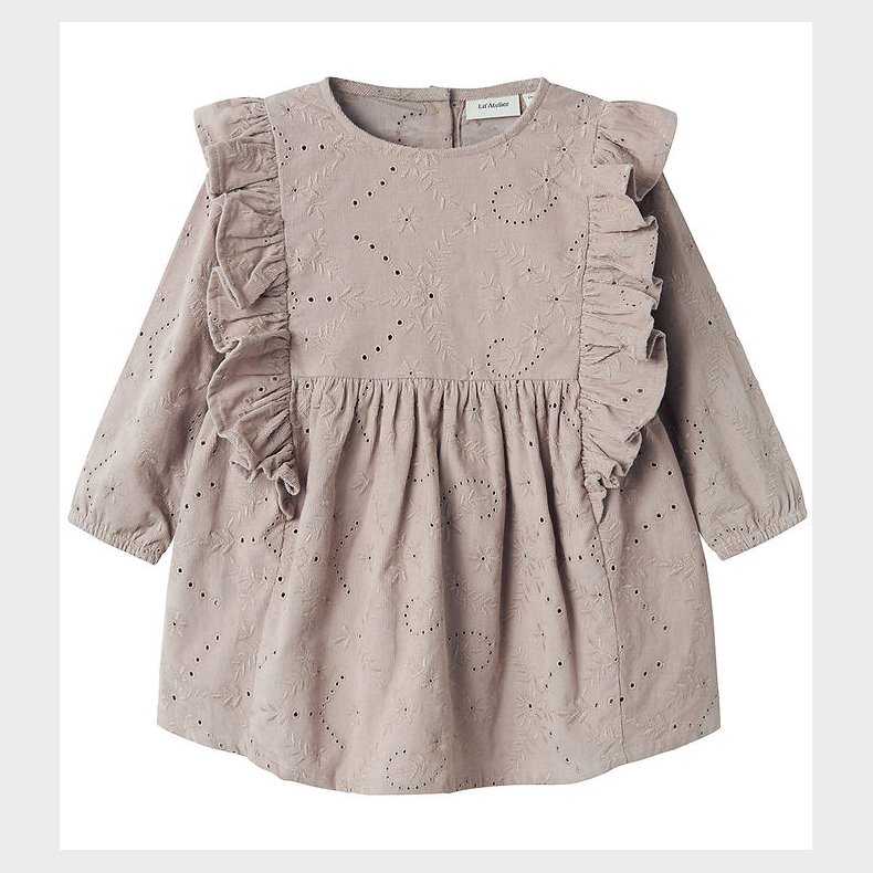 Lil Atelier Kjole - Fl�jl - NmfBine - Etherea