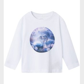 Name It Bluse - NmfVotea - Bright White/Swans