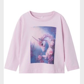 Name It Bluse - NmfVotea - Winsome Orchid/Unicorn