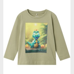 Name it Bluse - NmmVoto - Tea/Jungle Dino