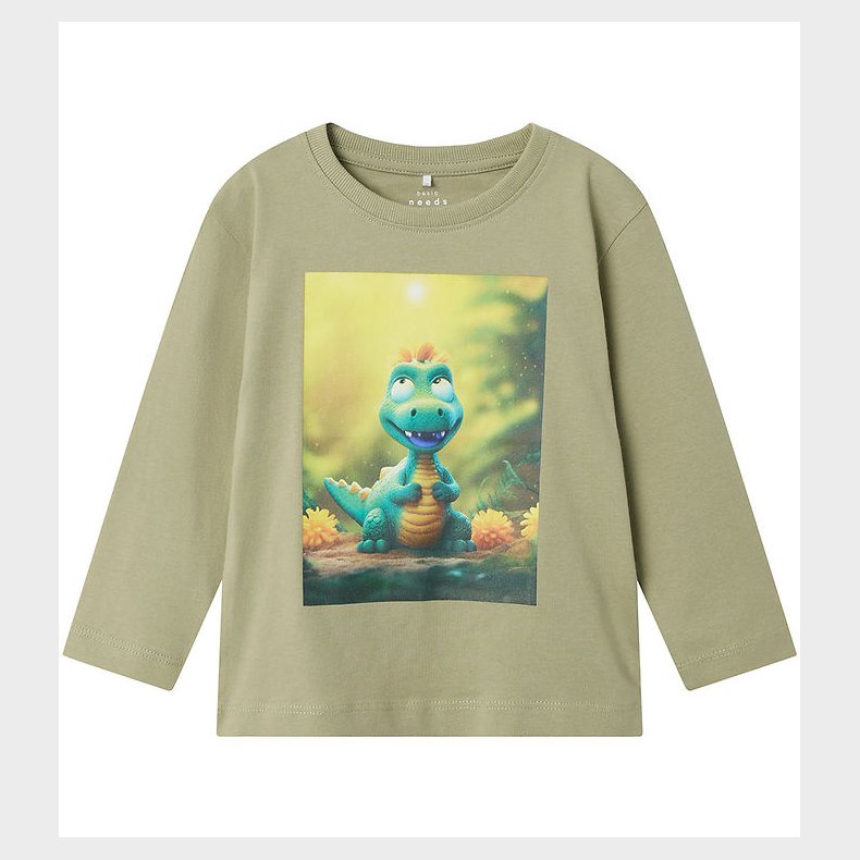 Name it Bluse - NmmVoto - Tea/Jungle Dino
