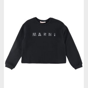 Marni Sweatshirt - Sort m. Similisten