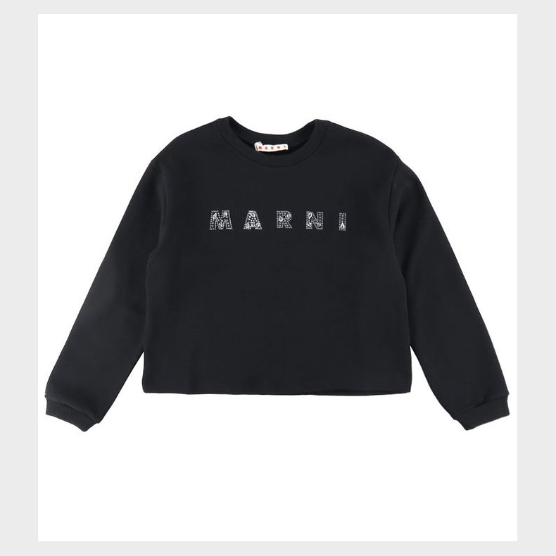 Marni Sweatshirt - Sort m. Similisten