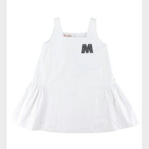 Marni Kjole - Hvid m. Similisten