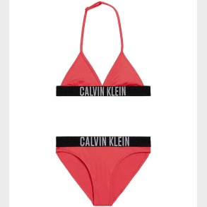 Calvin Klein Bikini - Triangle - Deep Crimson Fruit