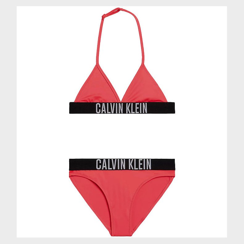Calvin Klein Bikini - Triangle - Deep Crimson Fruit