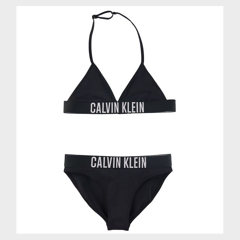 Calvin Klein Bikini - Triangle - Sort