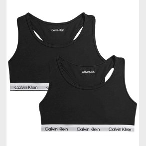 Calvin Klein Toppe - 2-pak - Sort