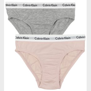 Calvin Klein Trusser - 2-pak - Shorty - Silverpeony/Greyheather