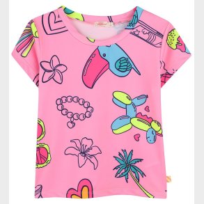 Billieblush T-shirt - Pink m. Print