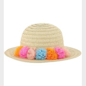 Billieblush Sommerhat - Natur m. Tyl