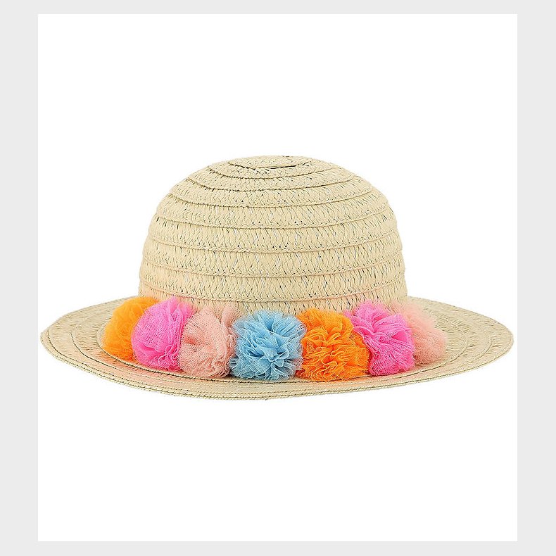 Billieblush Sommerhat - Natur m. Tyl