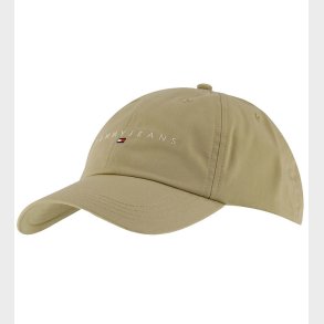 Tommy Hilfiger Kasket - Linear Logo - Relic Tan Beige