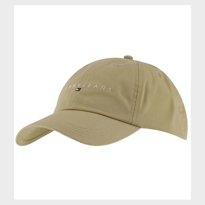 Tommy Hilfiger Kasket - Linear Logo - Relic Tan Beige