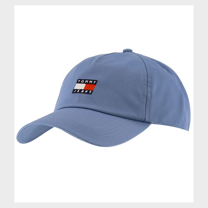 Tommy Hilfiger Kasket - Heritage Core - Colorado Blue