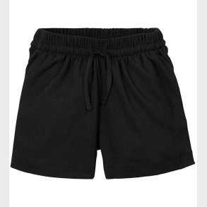 Calvin Klein Shorts - Crinkle Knit - Sort