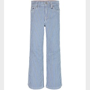 Tommy Hilfiger Jeans - Striped Denim - Bl/Hvid