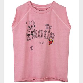 Zadig & Voltaire T-shirt - Blossom m. Print