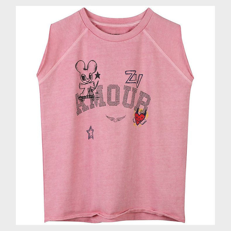 Zadig & Voltaire T-shirt - Blossom m. Print