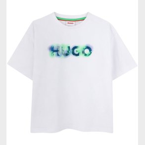 HUGO T-shirt - Hvid m. Print