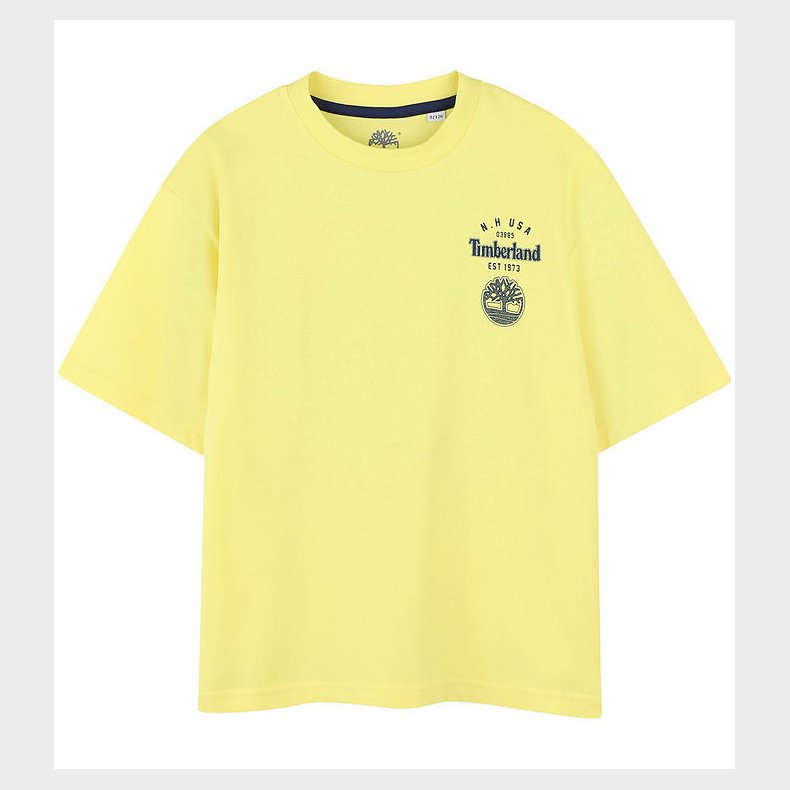 Timberland T-shirt - Straw Yellow