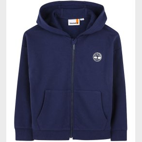 Timberland Cardigan m. Htte - Medieval Blue