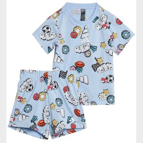 adidas Performance S�t - Lysebl�/Multifarvet