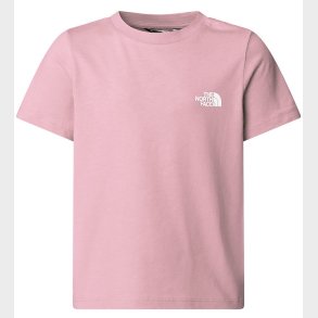 The North Face T-shirt - Kid Box - Pink Clover m. Print