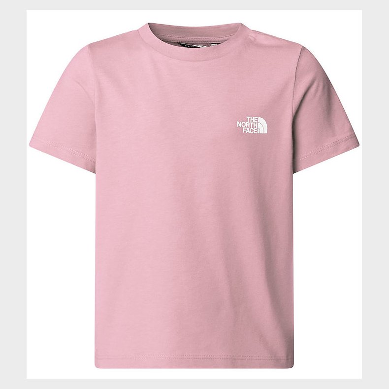 The North Face T-shirt - Kid Box - Pink Clover m. Print