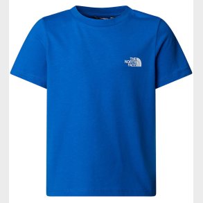 The North Face T-shirt - Kid Box - Hero Blue m. Print