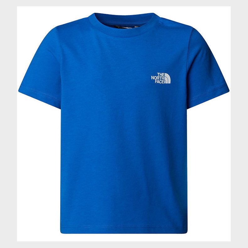 The North Face T-shirt - Kid Box - Hero Blue m. Print