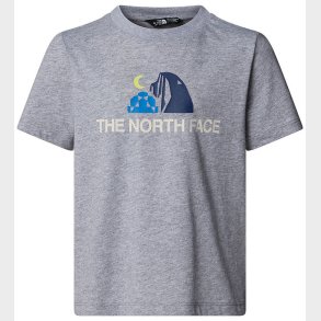The North Face T-shirt - Kid Graphic - Grmeleret m. Print