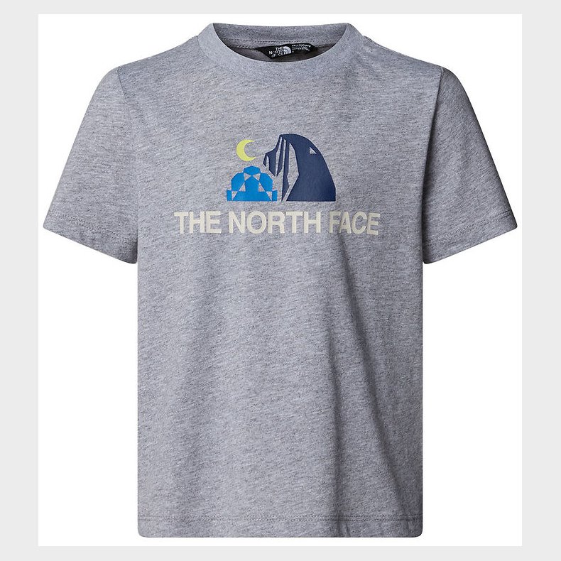The North Face T-shirt - Kid Graphic - Grmeleret m. Print