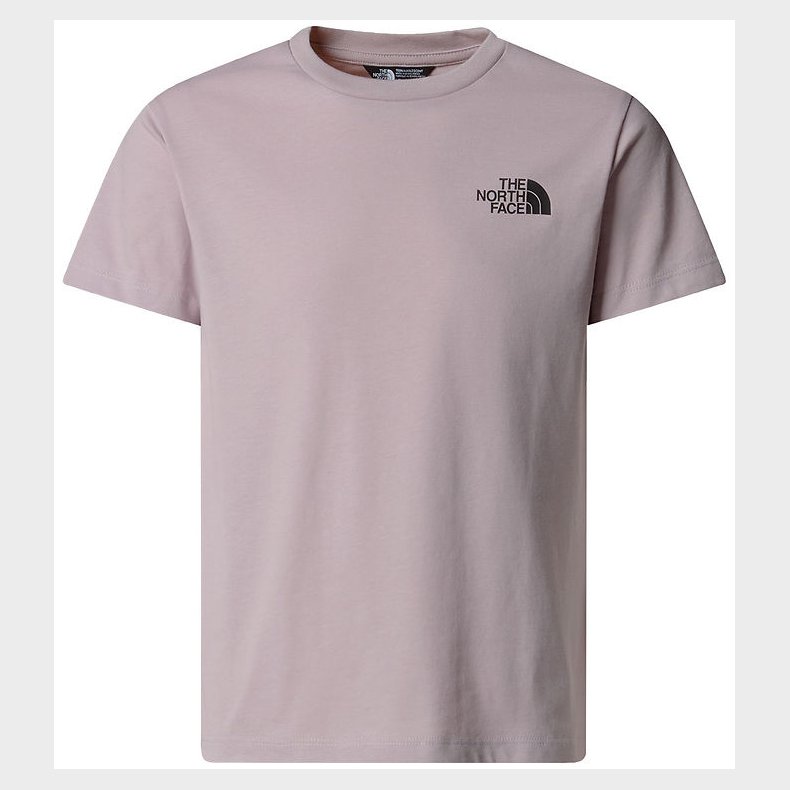 The North Face T-shirt - Simple Dome - Moonstone Grey