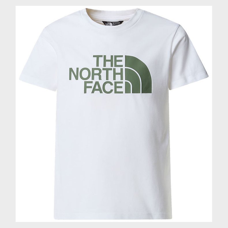 The North Face T-shirt - Easy - Hvid/Duck Green