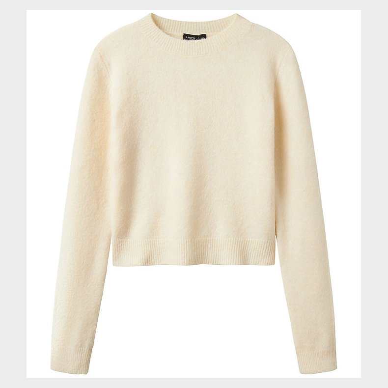 LMTD Bluse - Strik - NlfOdet - White Alyssum