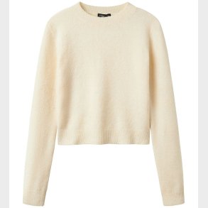 LMTD Bluse - Strik - NlfOdet - White Alyssum